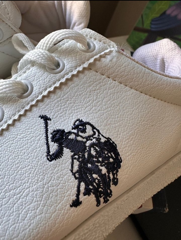 Beyaz Kadın Spor Ayakkabı - Görsel 3