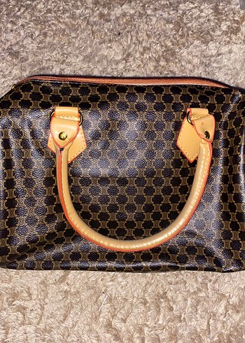 Kahverengi Deri Kadın El Çantası - Görsel 3