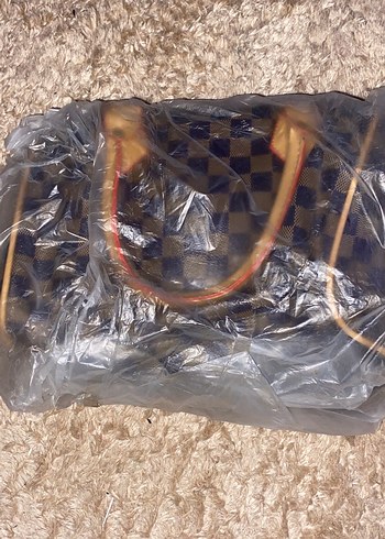 Kahverengi Deri Kadın El Çantası - Görsel 2