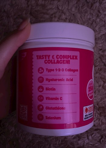 Protein OCN Collagen Tozu Ahududu Aromalı - Görsel 3