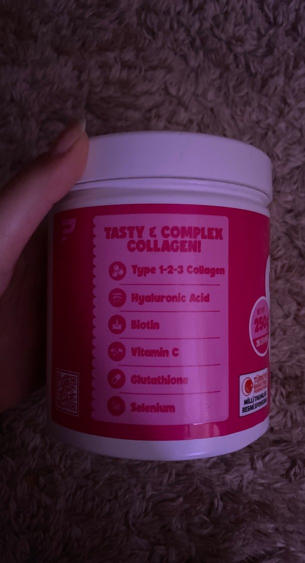 Protein OCN Collagen Tozu Ahududu Aromalı - Görsel 3