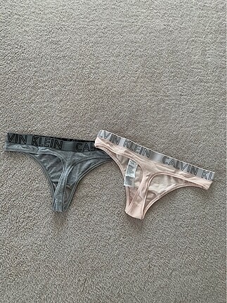 Calvin Klein Calvin Klein 2?li String Takim