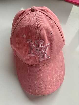 NY Pembe Şapka