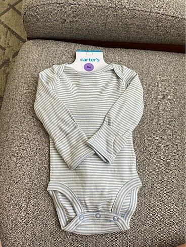 Carter?s Bebek Uzun Kollu Body