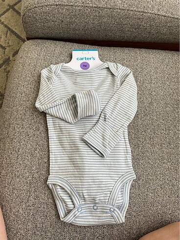 Carters Carter?s Bebek Uzun Kollu Body