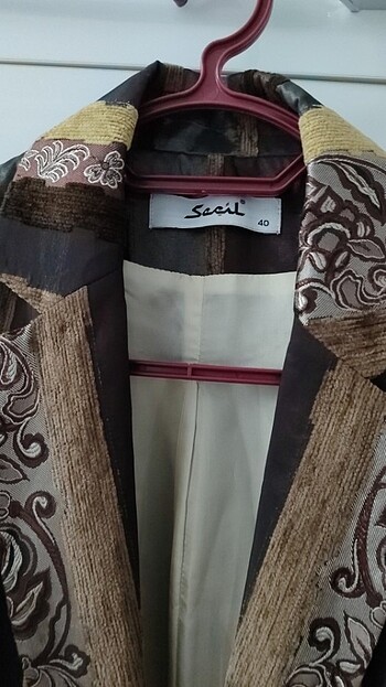Seçil Seçil ceket