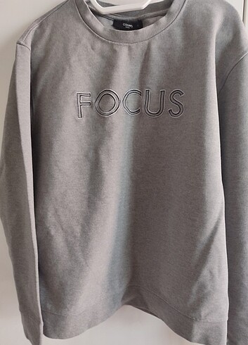 Colin's Collins sweatshirt