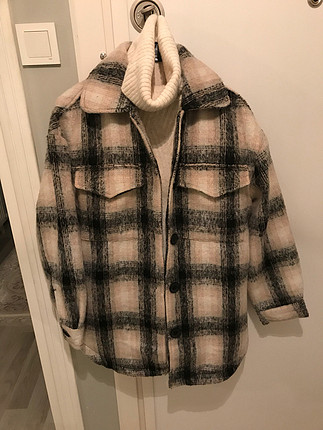 Bershka muhteşem oversize ceketi