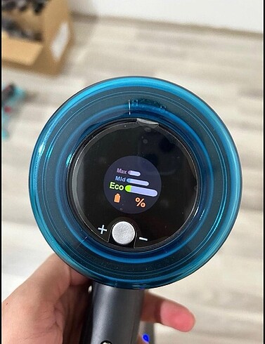  Beden siyah Renk Dyson Süpürge Makinesi