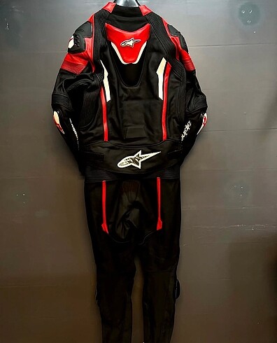 Alpinestars tulum gerçek deri etiketli