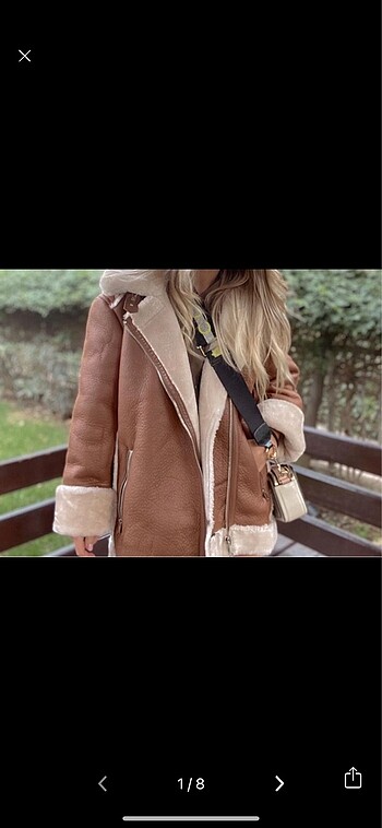 Stradivarius Biker Mont