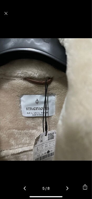 l Beden Stradivarius Biker Mont