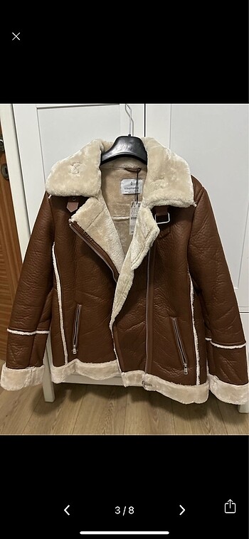 Stradivarius Stradivarius Biker Mont