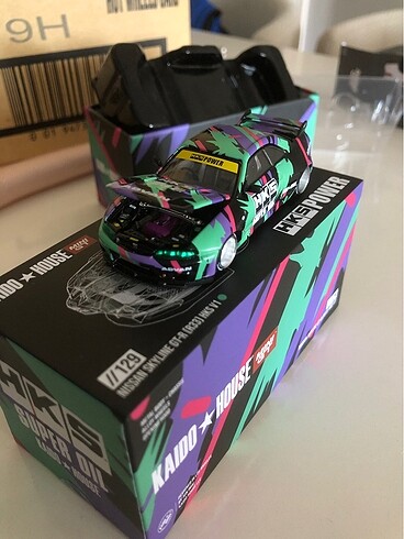 Mini gt KAIDO HOUSE GTR