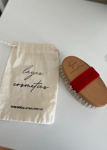 %100 doğal at kılı fırçası - Görsel 5