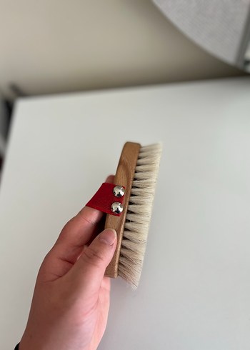 %100 doğal at kılı fırçası - Görsel 4