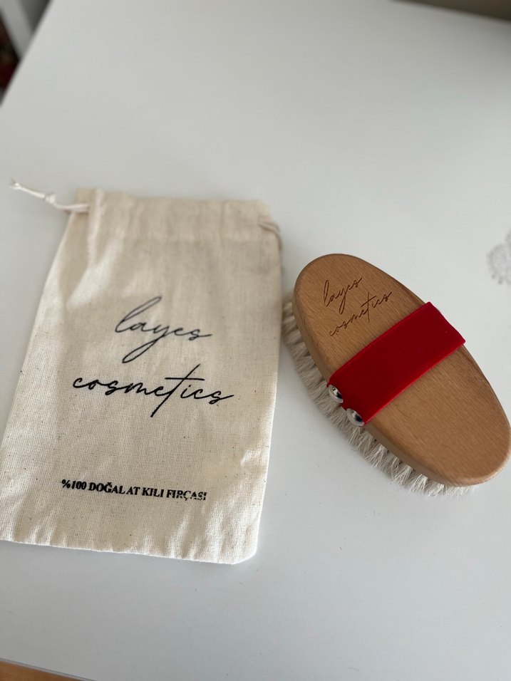 %100 doğal at kılı fırçası - Görsel 5