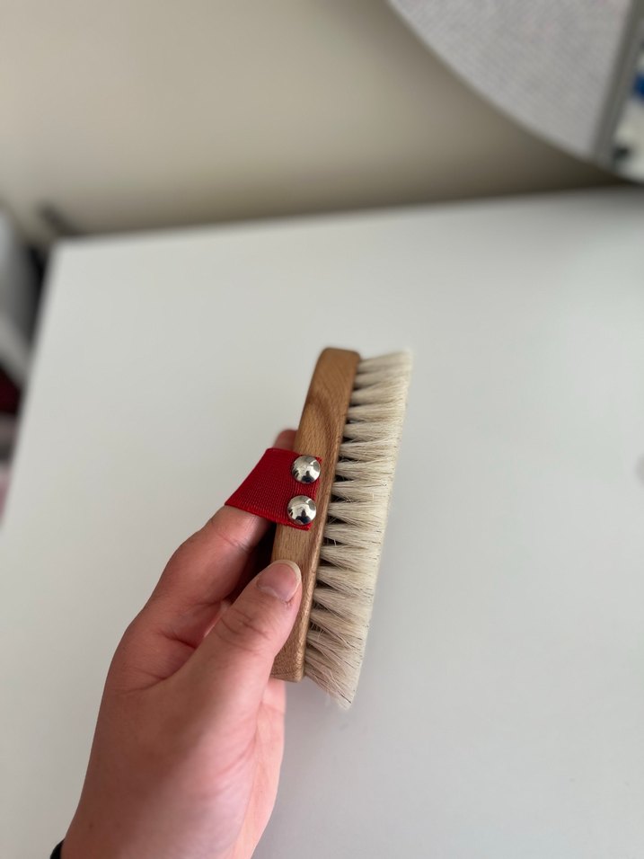 %100 doğal at kılı fırçası - Görsel 4