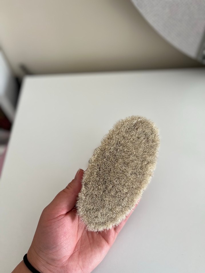 %100 doğal at kılı fırçası - Görsel 3