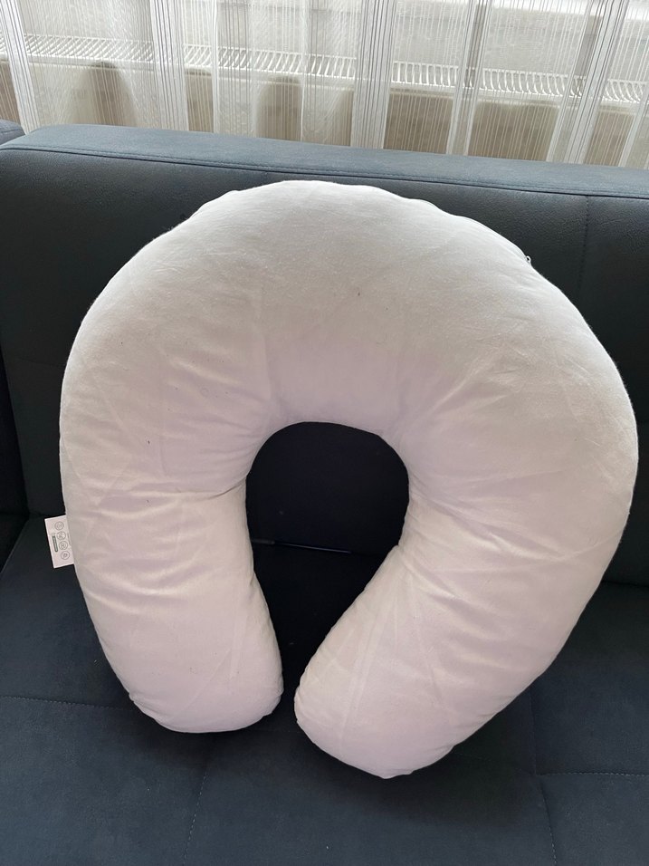 Gri Emzirme ve Hamilelik Destek Yastığı - Görsel 2