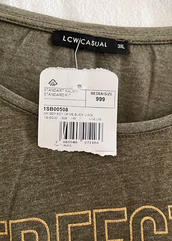 Haki Uzun Kollu Hamile Tişörtü - Görsel 3