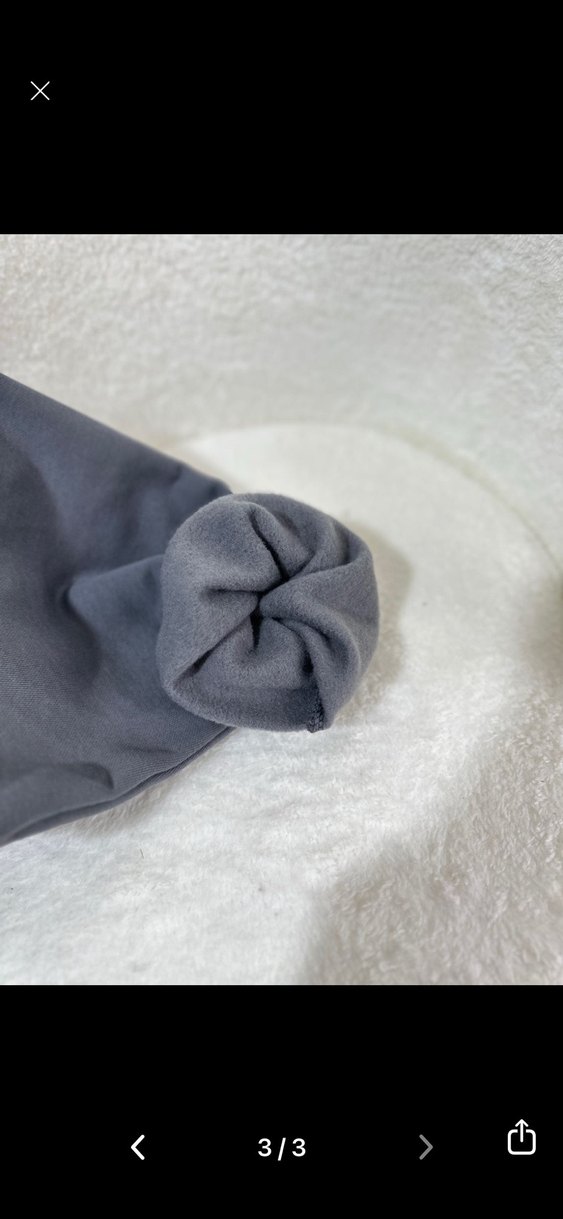 Gri Oversize Kadın Sweatshirt - Görsel 2