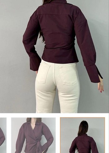 Trendyol & Milla Bordo bluz