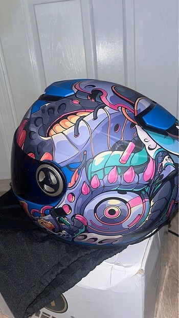 Free M Motor Kaskı - Görsel 3