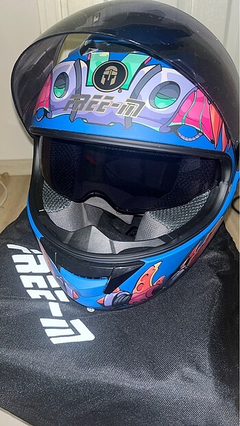 Free M Motor Kaskı - Görsel 2