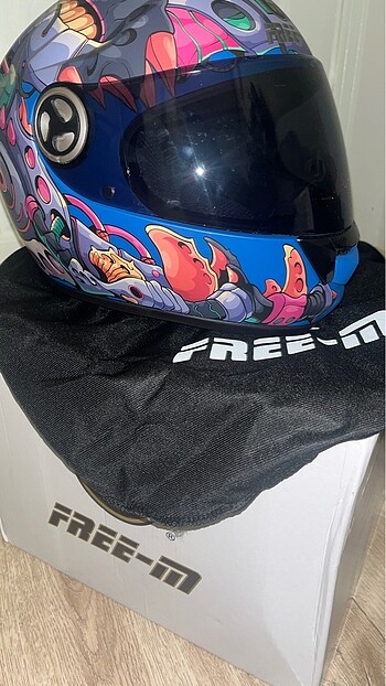 Free M Motor Kaskı - Görsel 4