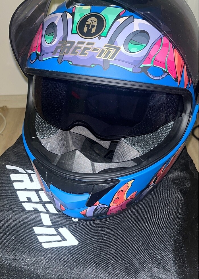 Free M Motor Kaskı - Görsel 2