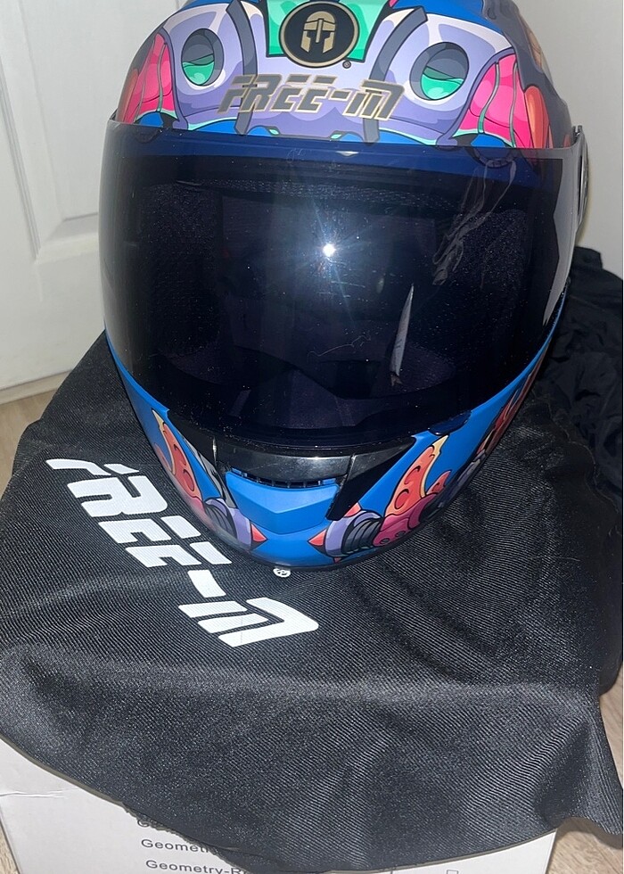 Free M Motor Kaskı - Görsel 5