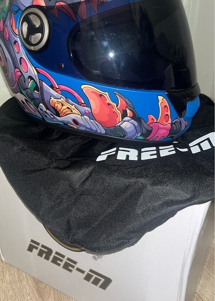 Free M Motor Kaskı - Görsel 4