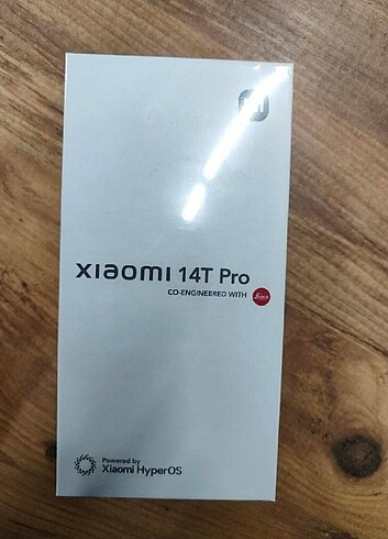 Sıfır Kapalı Kutu Türkiye Garantili Xiaomi mi 14t Pro 12/512 GB