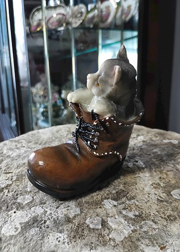 Beden Polyester Kedi Biblo