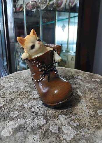 Diğer Polyester Kedi Biblo