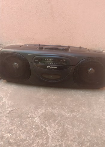 Siyah Roadstar Müzik Sistemi