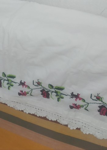 Beden beyaz Renk Yastık Kılıfı