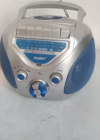 Mavi Renkli SUNNY Müzik Sistemi