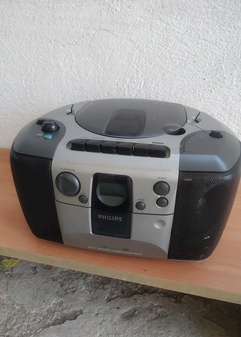 Philips Gri Müzik Sistemi