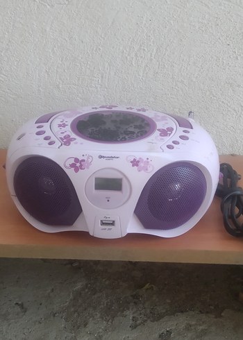 Roadstar Radyo USB Vcd