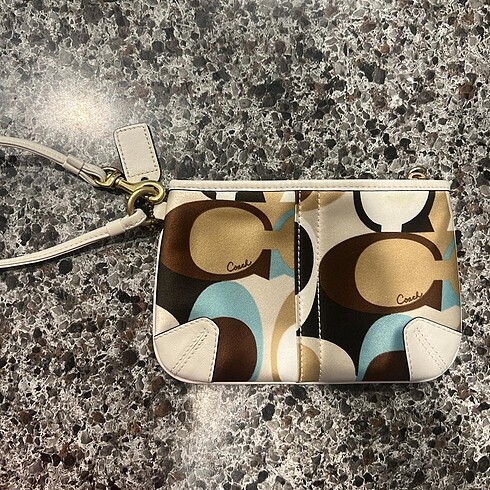 Coach Wristlet Wallet
