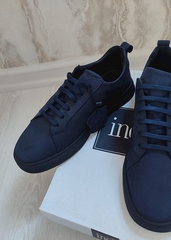 Lacivert Erkek Günlük Spor Ayakkabı - Görsel 3