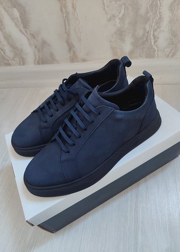 Lacivert Erkek Günlük Spor Ayakkabı - Görsel 4