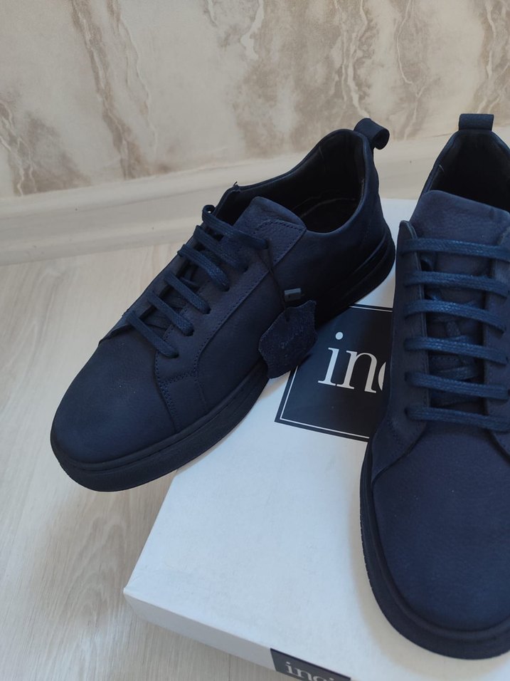 Lacivert Erkek Günlük Spor Ayakkabı - Görsel 3