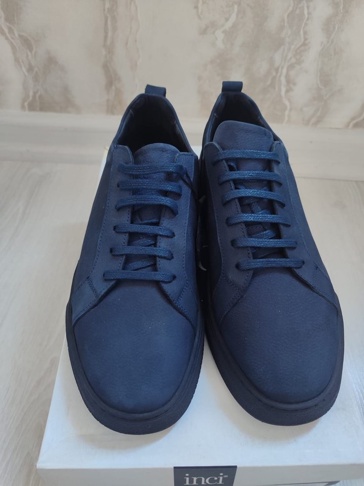 Lacivert Erkek Günlük Spor Ayakkabı - Görsel 2