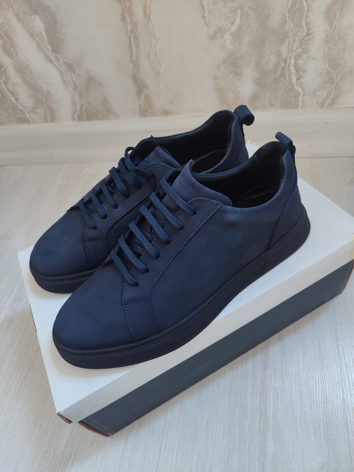 Lacivert Erkek Günlük Spor Ayakkabı - Görsel 4