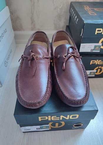 loafer Kahverengi Deri Erkek Ayakkabı - Görsel 2