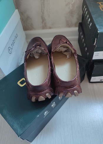 loafer Kahverengi Deri Erkek Ayakkabı - Görsel 5