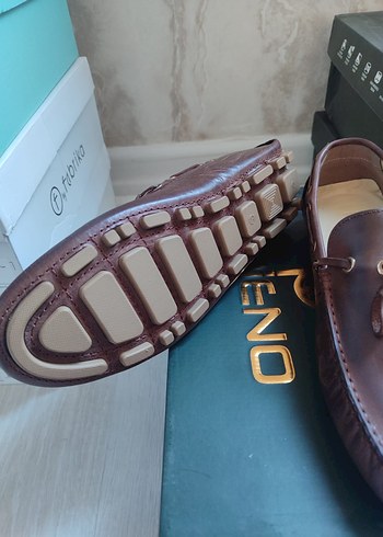 loafer Kahverengi Deri Erkek Ayakkabı - Görsel 7